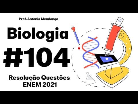 Thumbnail da aula: ENEM 2021 - O rompimento da barragem de rejeitos de mineração no município mineiro de Mariana