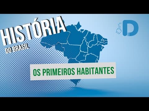 Thumbnail da aula: Os Primeiros Habitantes - História do Brasil - Preparatório Enem
