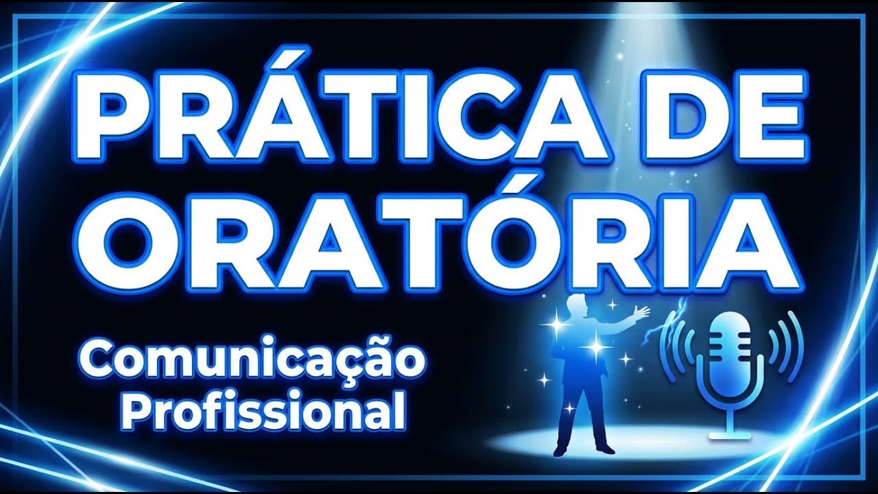 Thumbnail: Prática de Oratória