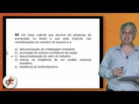 Thumbnail da aula: Líteratura - FUVEST 2012