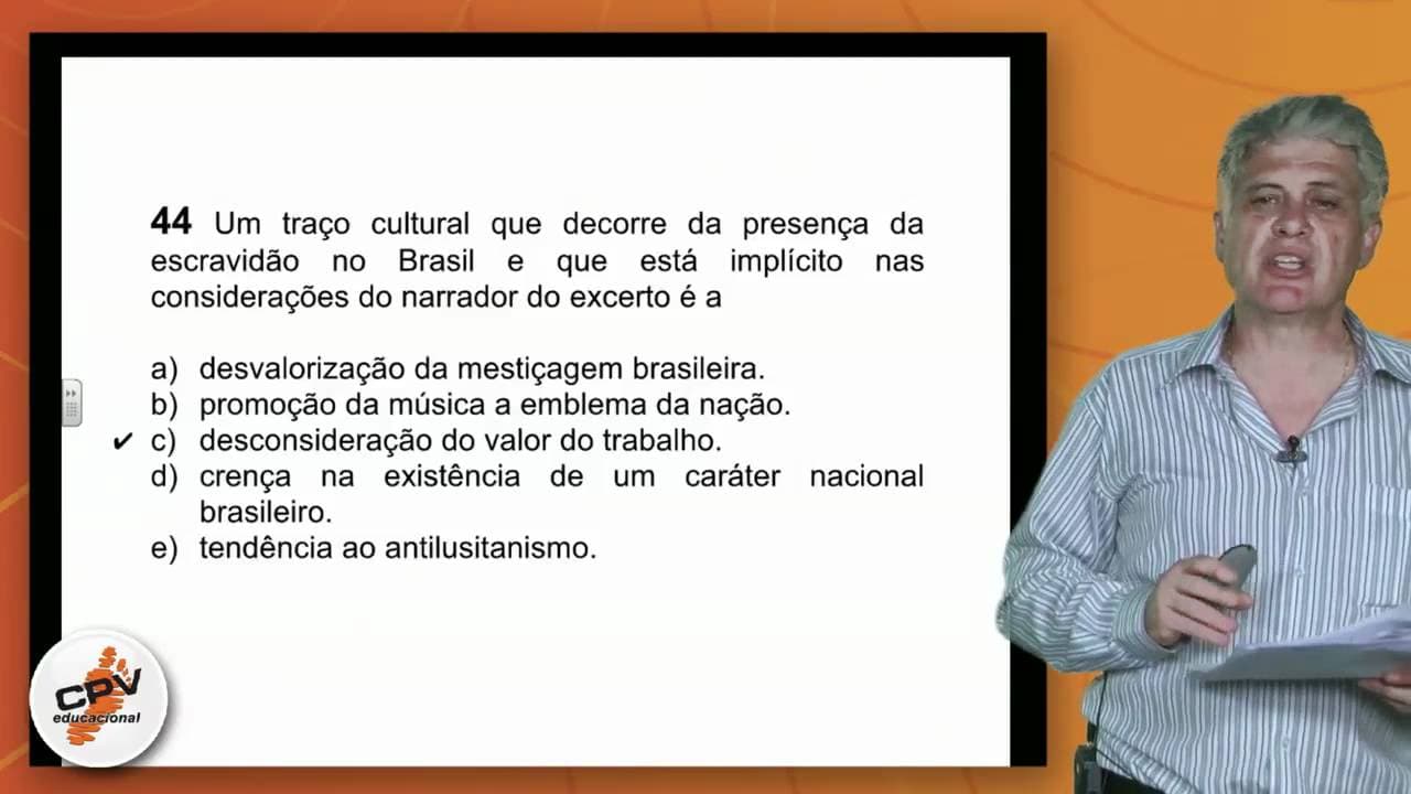 Thumbnail: Líteratura - FUVEST 2012