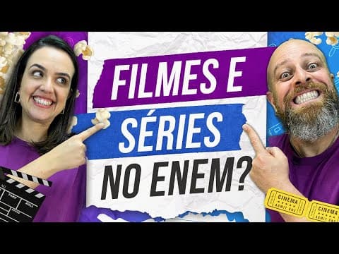Thumbnail da aula: Saiba como usar FILMES e SÉRIES na redação do ENEM [Prof. Noslen]