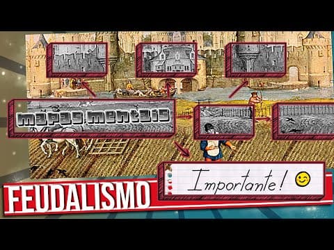 Thumbnail da aula: O QUE FOI O FEUDALISMO?