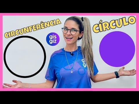 Thumbnail da aula: CÍRCULO E CIRCUNFERÊNCIA