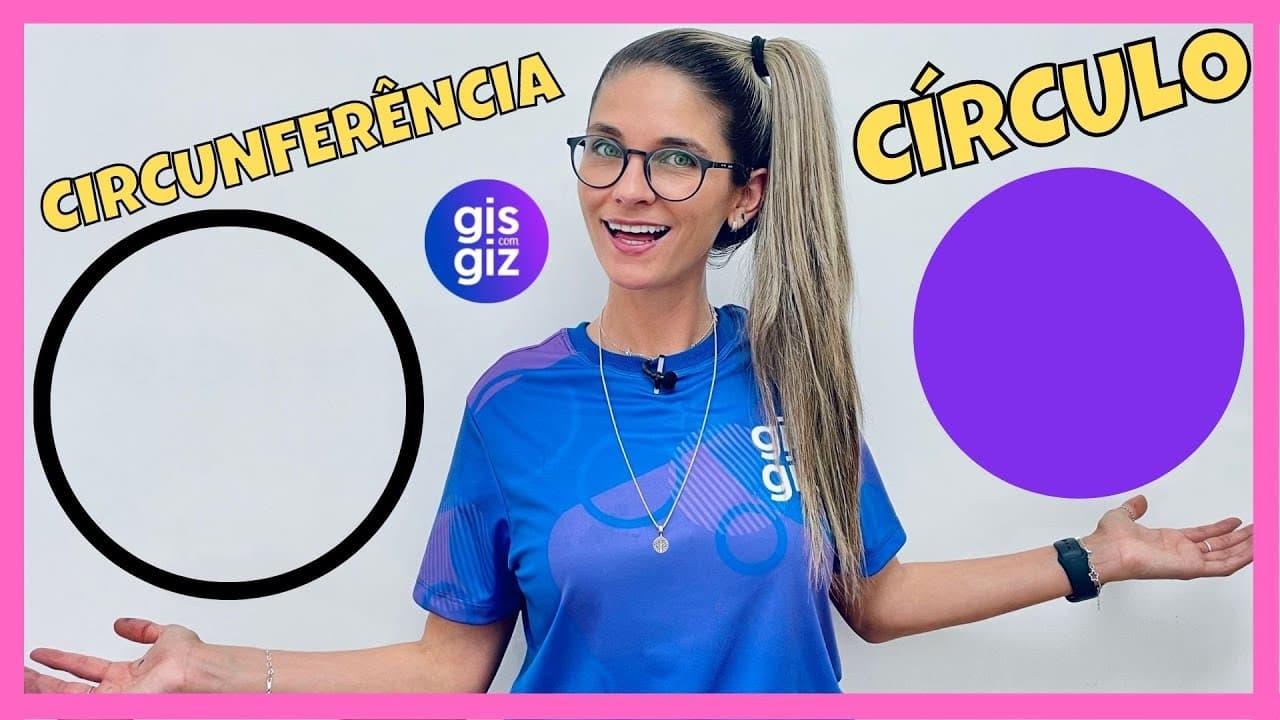 Thumbnail: CÍRCULO E CIRCUNFERÊNCIA