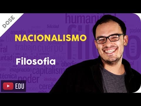 Thumbnail da aula: Nacionalismo | Dose Filosófica
