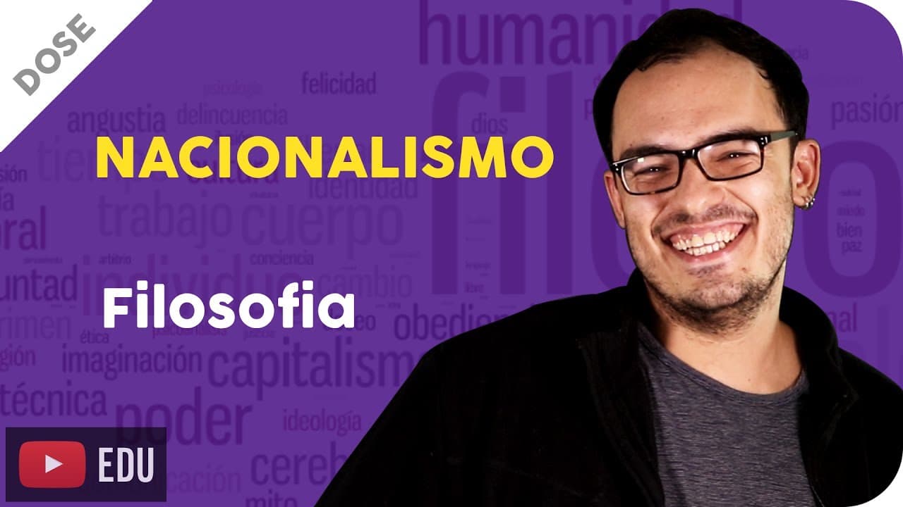 Thumbnail: Nacionalismo | Dose Filosófica