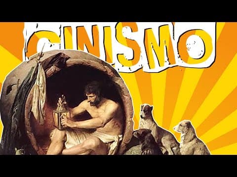 Thumbnail da aula: A FILOSOFIA HELENÍSTICA DO CINISMO, DE DIÓGENES