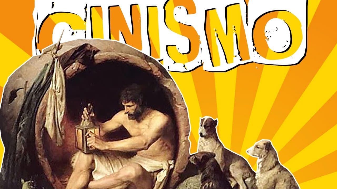 Thumbnail: A FILOSOFIA HELENÍSTICA DO CINISMO, DE DIÓGENES