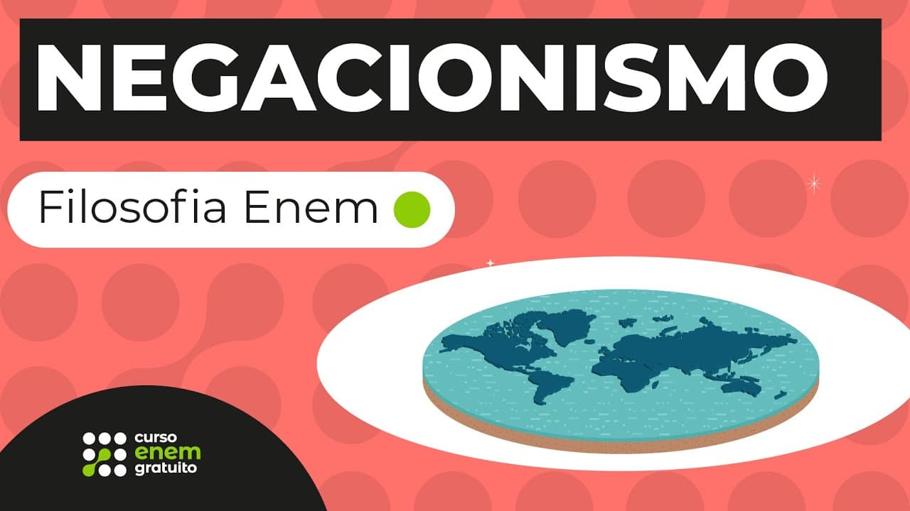 Thumbnail: NEGACIONISMO | Filosofia para o Enem | Ernani Júnior da Silva