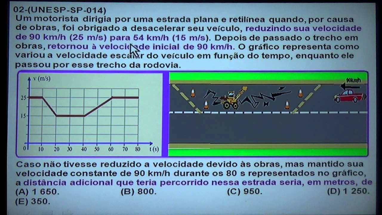 Thumbnail: Física e Vestibular - Exercícios Resolvidos UNESP / 2014 - Parte 1