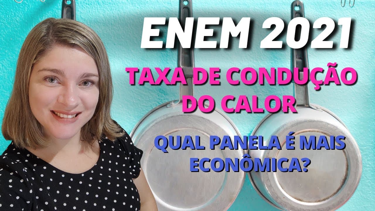 Thumbnail: Termologia | (Enem 2021) Na montagem de uma cozinha para um restaurante, a escolha do material