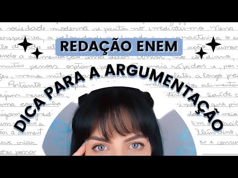 Thumbnail da aula: Dica para a argumentação da redação do Enem