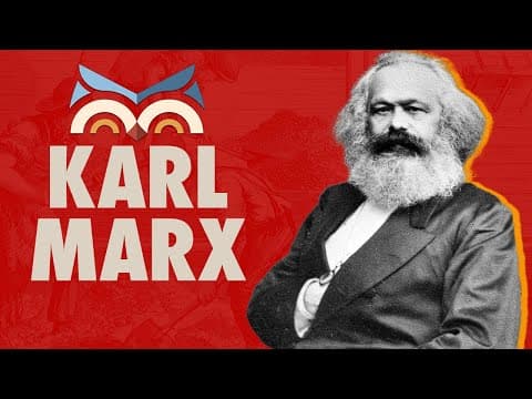 Thumbnail da aula: Karl Marx - Toda Matéria
