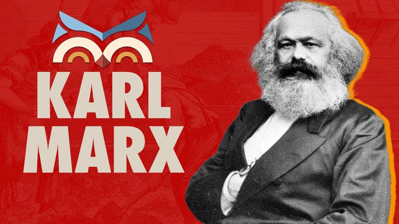 Thumbnail: Karl Marx - Toda Matéria