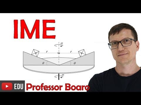 Thumbnail da aula: APLICAÇÕES DAS LEIS DE NEWTON - FORÇA CENTRÍPETA - APROFUNDAMENTO - IME - Professor Boaro