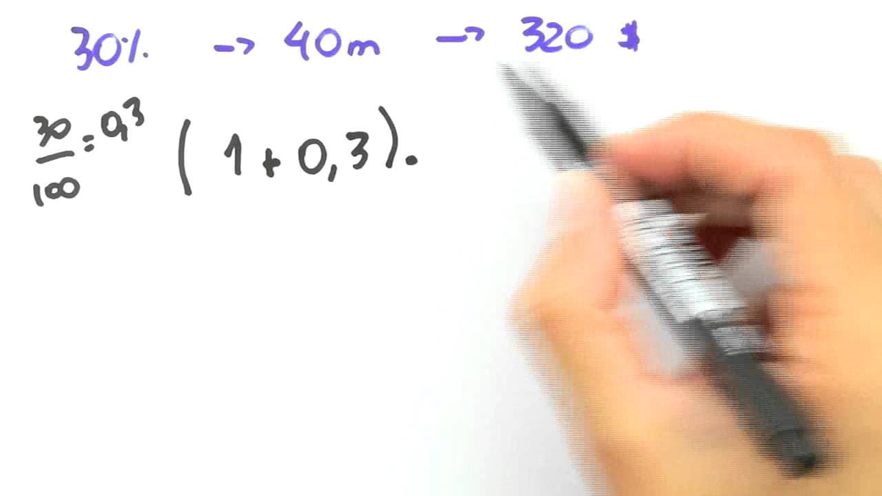 Thumbnail: Me Salva! FIN09 - Matemática financeira: exercícios resolvidos envolvendo porcentagem 4
