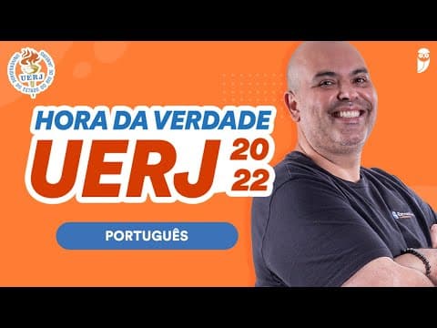Thumbnail da aula: Revisão de Português - Hora da Verdade UERJ 2022