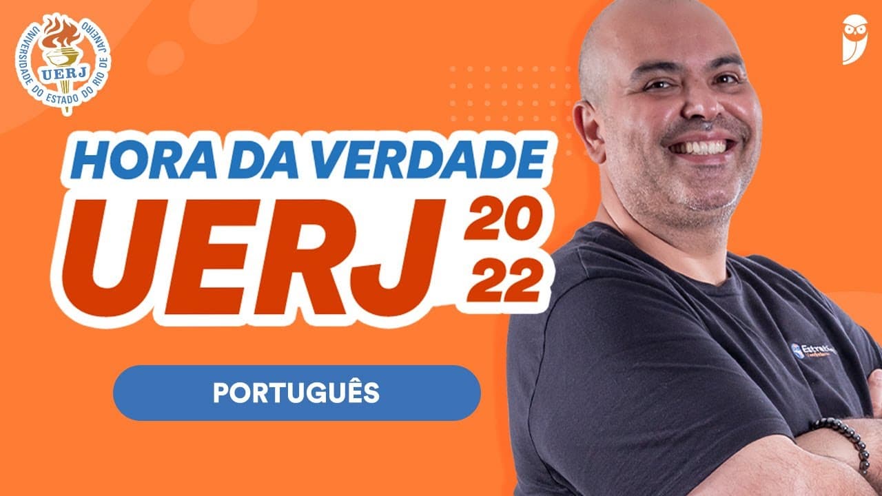Thumbnail: Revisão de Português - Hora da Verdade UERJ 2022