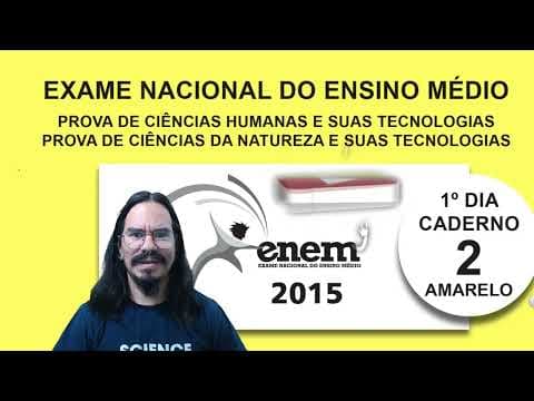 Thumbnail da aula: ENEM 2015 - Questão 52