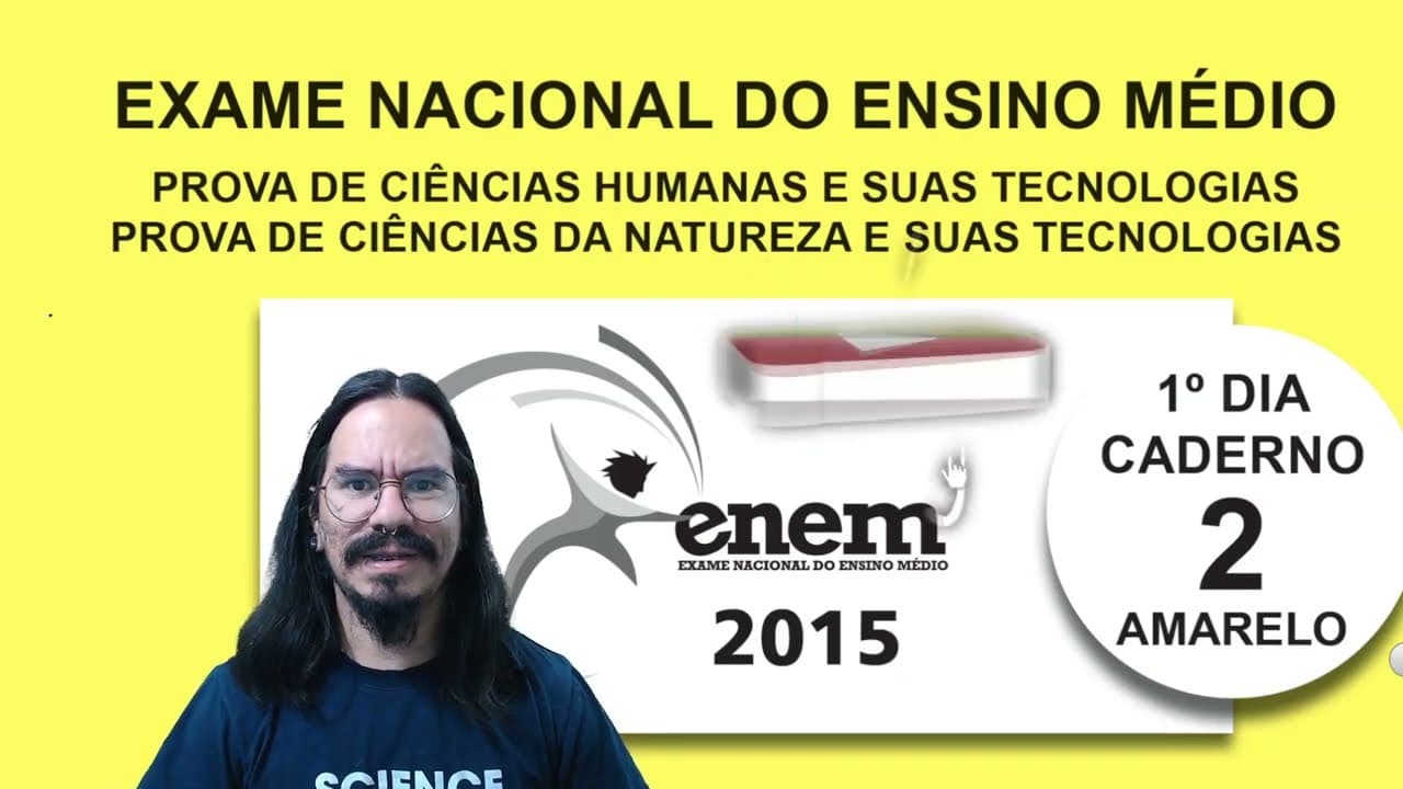 Thumbnail: ENEM 2015 - Questão 52