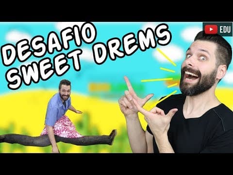 Thumbnail da aula: Desafio Aceito - Sweet Dreams em Sala de Aula | Biologia com o Professor Samuel Cunha