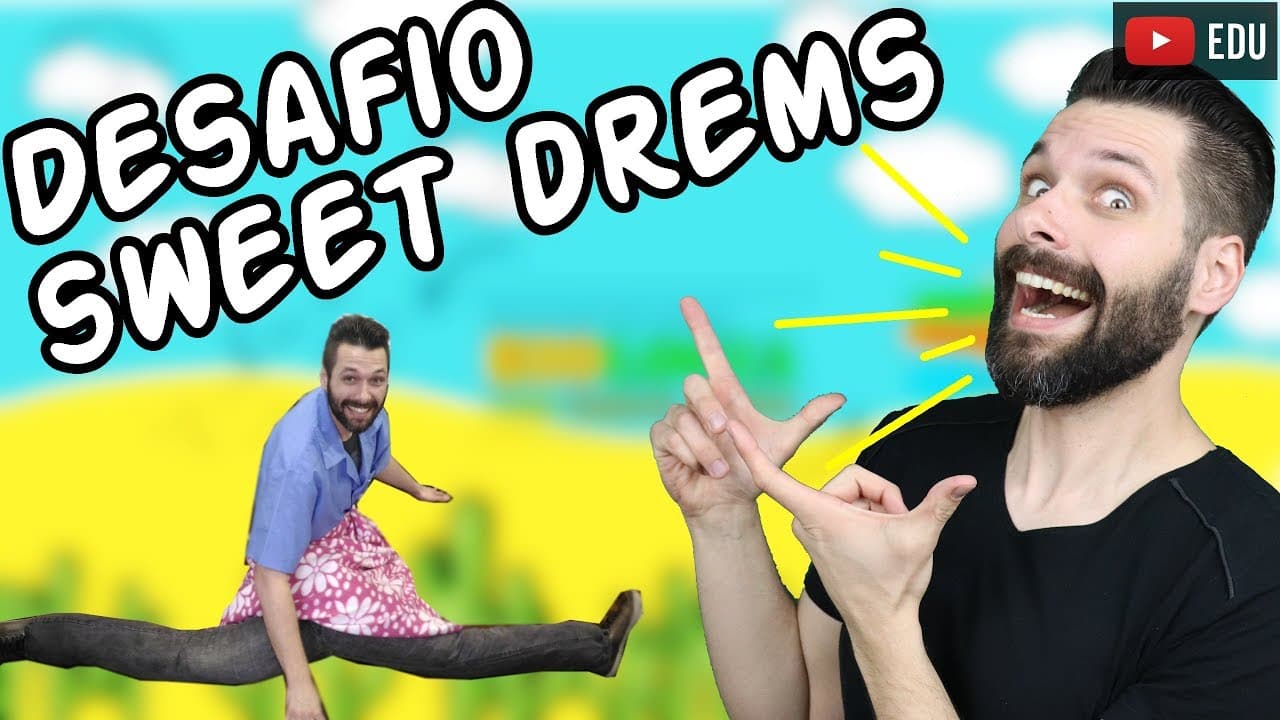 Thumbnail: Desafio Aceito - Sweet Dreams em Sala de Aula | Biologia com o Professor Samuel Cunha