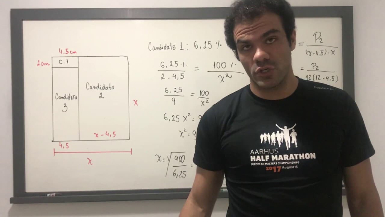 Thumbnail: (Unesp/2018-1) Os estudantes 1, 2 e 3 concorreram a um mesmo cargo da diretoria