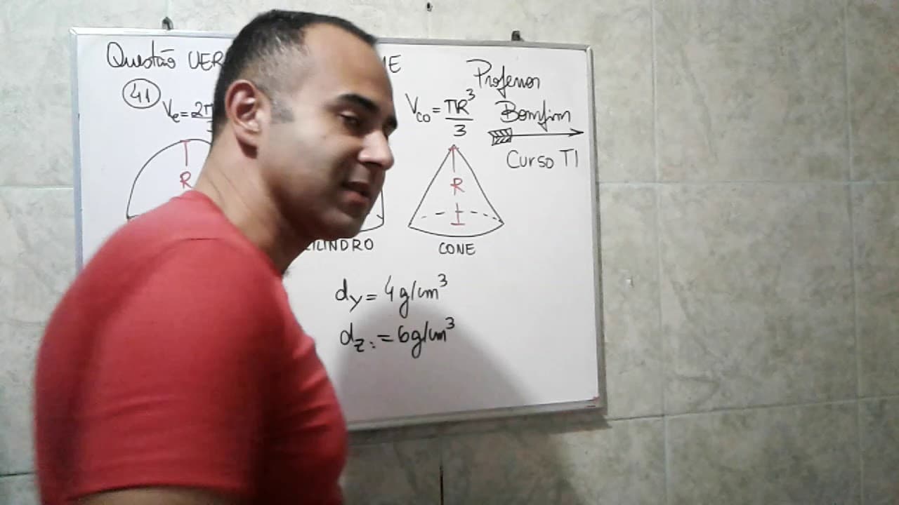 Thumbnail: Questão UERJ 2009- 2° Exame de Qualificação