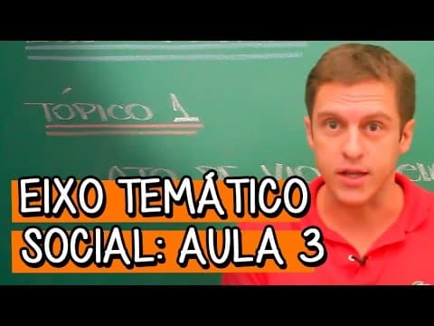 Thumbnail da aula: Ato de Violência x Estado de Violência - Extensivo Redação | Descomplica
