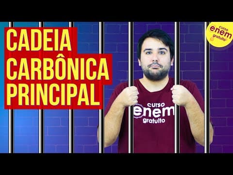 Thumbnail da aula: CADEIA CARBÔNICA PRINCIPAL | Resumo de Química Orgânica para o Enem