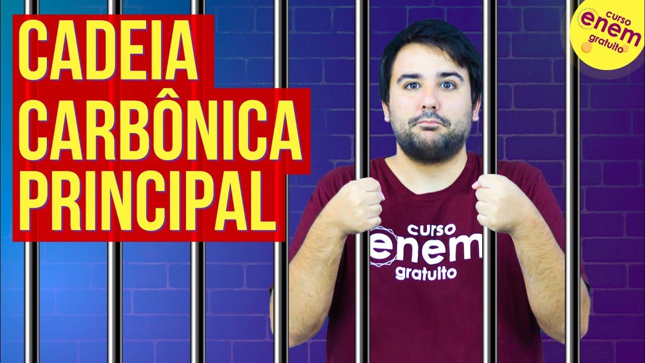 Thumbnail: CADEIA CARBÔNICA PRINCIPAL | Resumo de Química Orgânica para o Enem