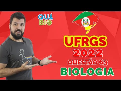 Thumbnail da aula: UFRGS 2022 - Questão 63 - O sistema esquelético é formado por ossos cartilagens tendões e ligamentos