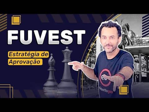 Thumbnail da aula: FUVEST 2025 2ª FASE | Estratégia de estudo para ser aprovado | GabaritaGeo