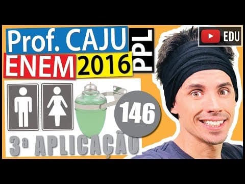 Thumbnail da aula: [ENEM 2016 PPL] 146 📓 O prédio de uma empresa tem cinco andares e, em cada andar, há dois
