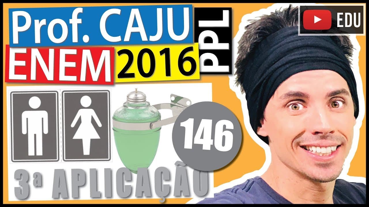 Thumbnail: [ENEM 2016 PPL] 146 📓 O prédio de uma empresa tem cinco andares e, em cada andar, há dois