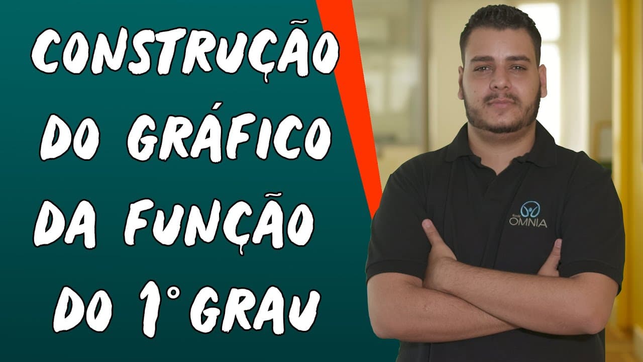 Thumbnail: Construção do Gráfico da Função do Primeiro Grau - Brasil Escola