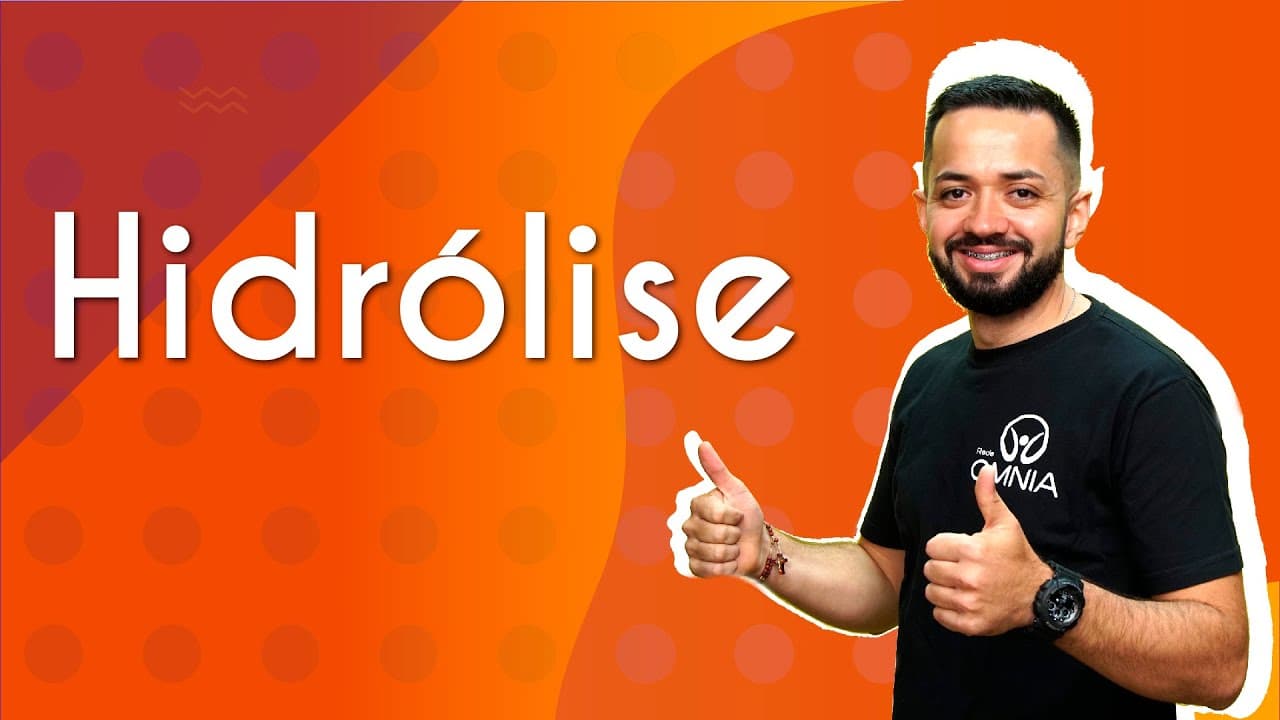 Thumbnail: Hidrólise - Brasil Escola