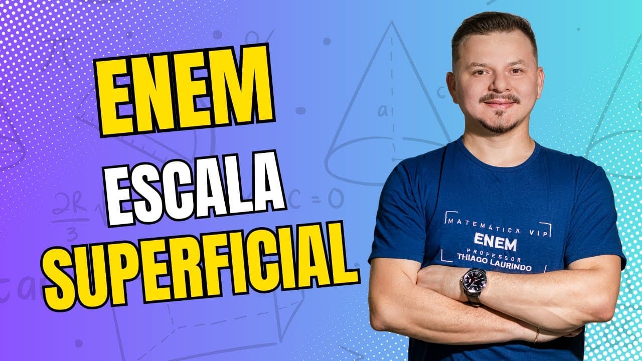Thumbnail: ENEM 2024 - MATEMÁTICA - O arquiteto Renzo Piano exibiu a maquete da nova sede do Museu Whitney...