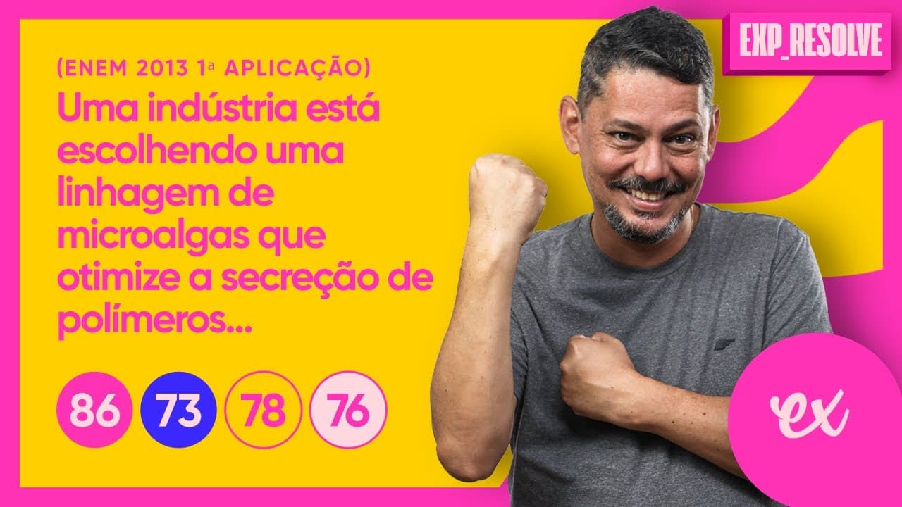 Thumbnail: UMA INDÚSTRIA ESTÁ ESCOLHENDO UMA LINHAGEM DE MICROALGAS QUE OTIMIZE (...) | CITOPLASMA