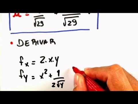 Thumbnail da aula: Derivadas Direcionais: Função de 2 variáveis | Engenharia | Me Salva!