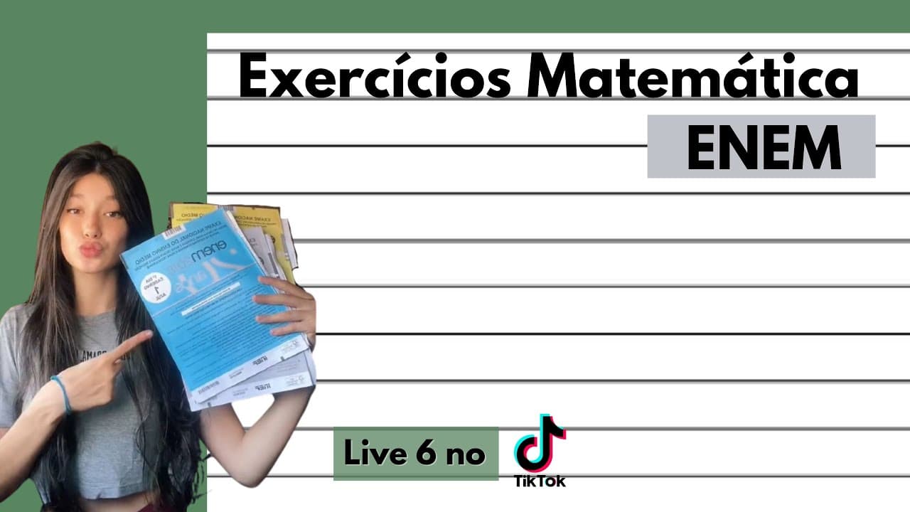 Thumbnail: Resolvendo Questões de Matemática - ENEM (6)