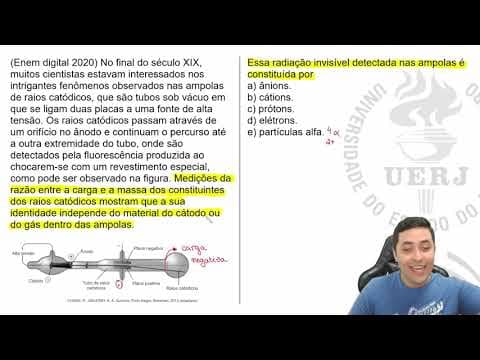 Thumbnail da aula: 🔥 No final do século XIX, muitos cientistas estavam interessados nos intrigantes fenômenos