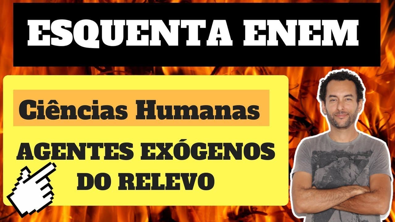 Thumbnail: | Relevo| Formação das dunas | Ciências Humanas para o ENEM | Geografia | Questões comentadas|