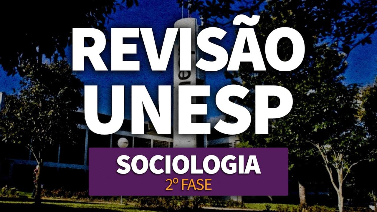 Thumbnail: REVISÃO UNESP: Sociologia | ProEnem