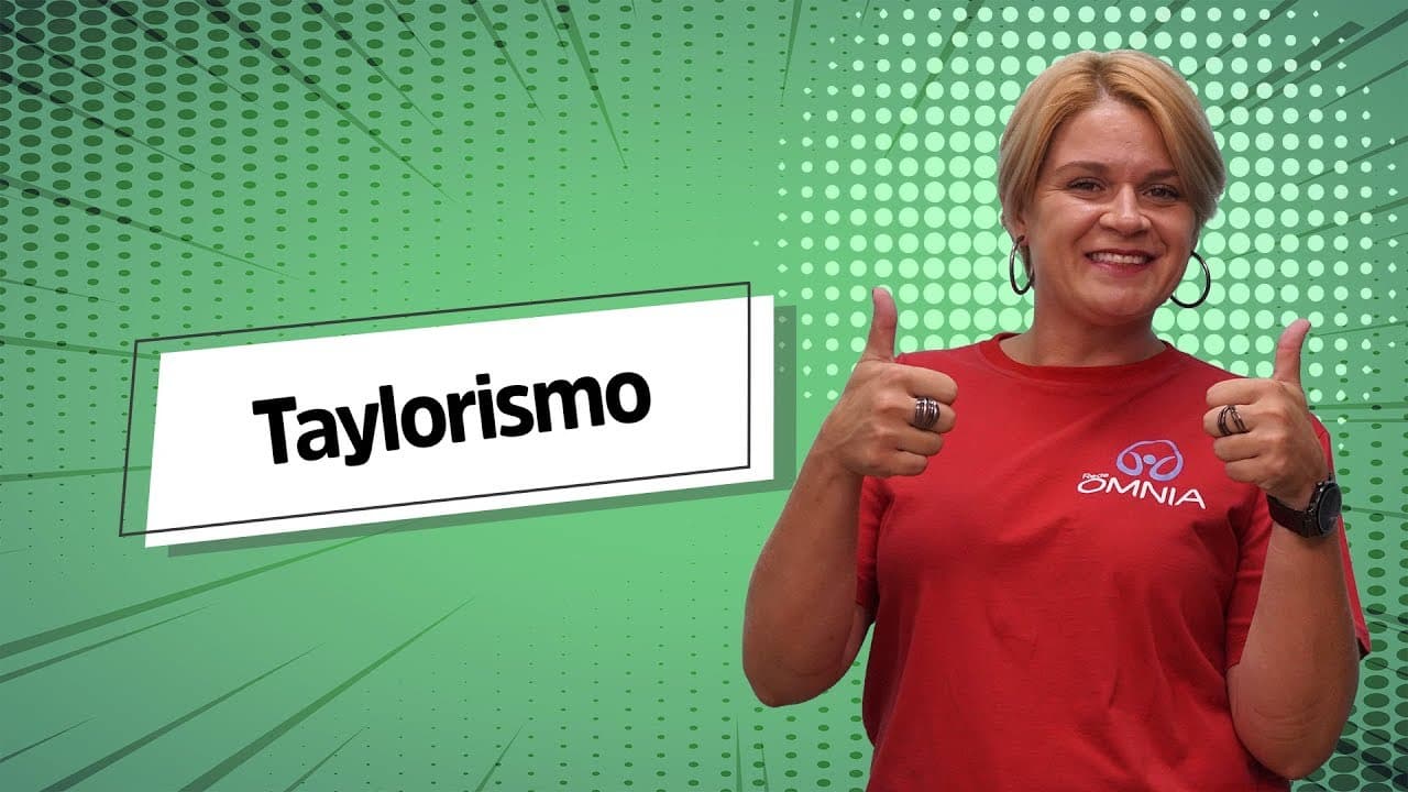 Thumbnail: Taylorismo - Brasil Escola