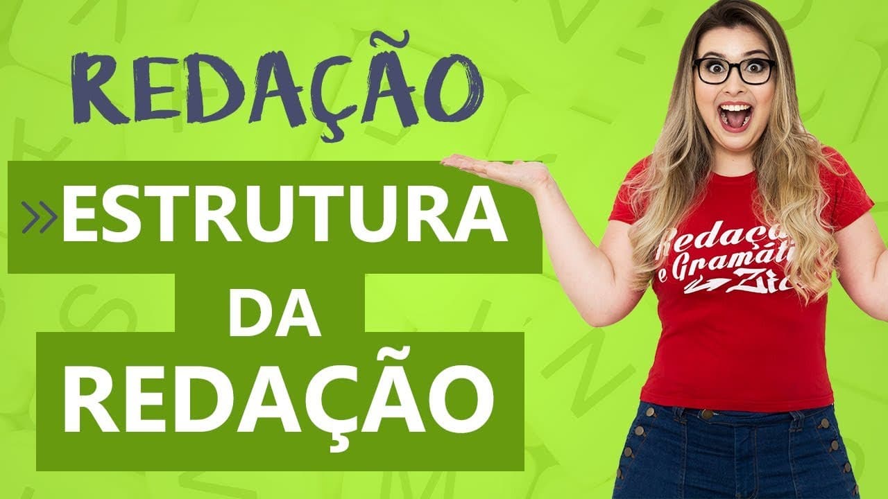 Thumbnail: ESTRUTURA DO TEXTO DISSERTATIVO - Profa. Pamba