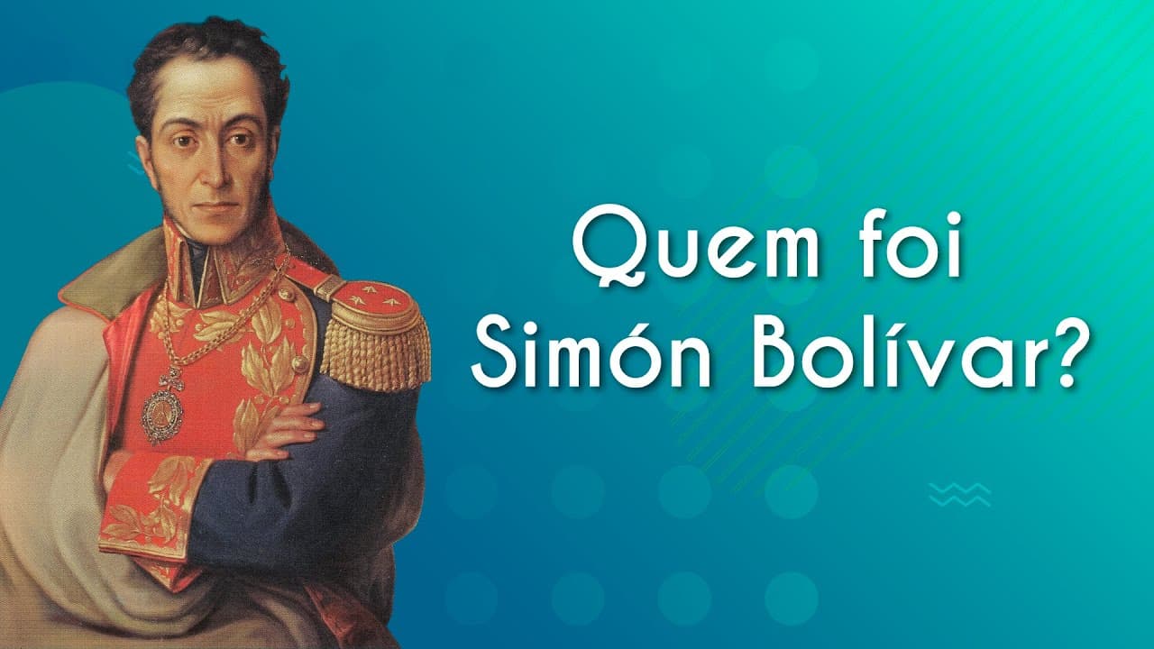 Thumbnail: Quem foi Simón Bolívar? - Brasil Escola