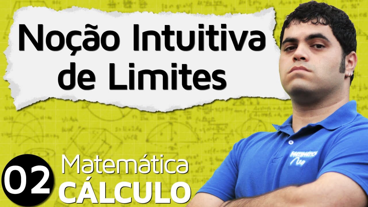 Thumbnail: CÁLCULO I #2 - NOÇÃO INTUITIVA DE LIMITES com Newton, Leibniz e Neymar | Matemática Rio