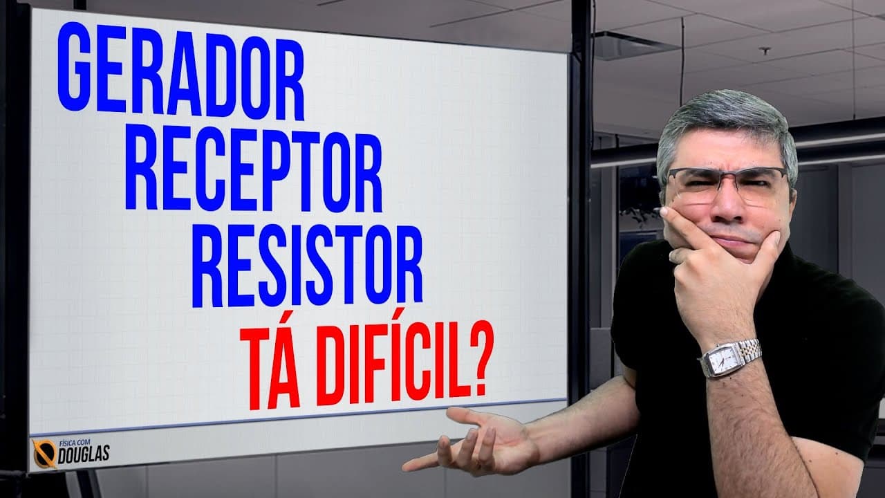 Thumbnail: CIRCUITO GERADOR RECEPTOR RESISTOR